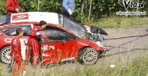 Pracowity Sordo rozbi C4 WRC