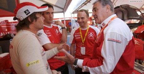 Sebastien Loeb i Guy Frequelin