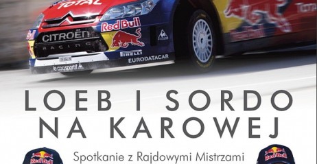 Plakat promujący pokaz na Karowej
