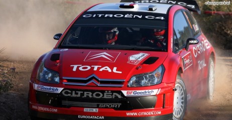 rajd portugalii citroen c4 wrc