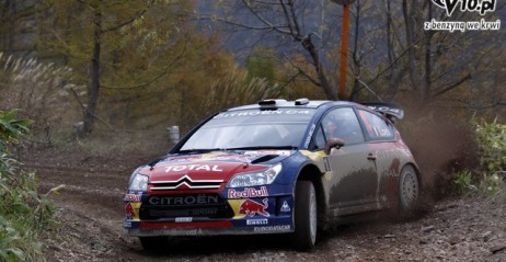 Loeb i Ogier trenowali przed Walią