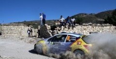 IRC, Rajd Cypru: al-Attiyah znowu pierwszy, Feghali atakuje