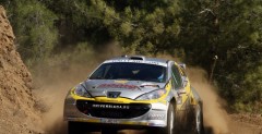IRC, Rajd Cypru: Nagroda Colina McRae dla Bouffiera