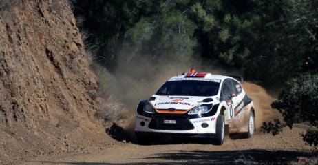 Golden Stage Rally: Mikkelsen zaskoczył rywali