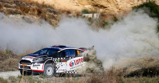 Kajetan Kajetanowicz w Rajdzie Cypru 2015