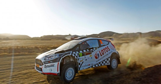 Kajetan Kajetanowicz w Rajdzie Cypru 2015