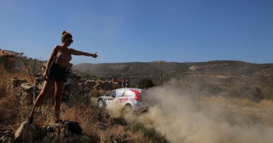 Kajetan Kajetanowicz w Rajdzie Cypru 2015