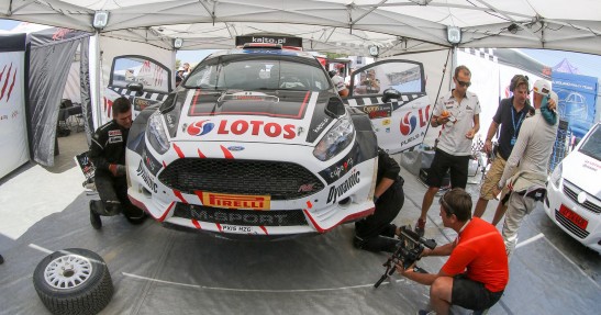 Kajetan Kajetanowicz w Rajdzie Cypru 2015