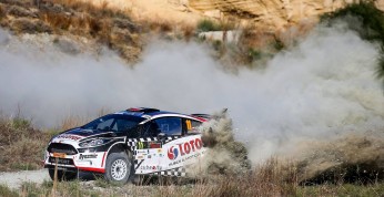 Rajd Cypru: Już tylko 4 sekundy przewagi nad Al-Attiyahem!...