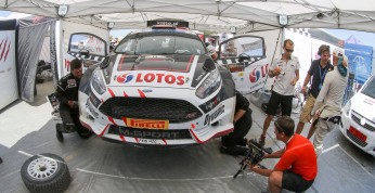 Rajd Akropolu: Kajetanowicz w doskonałej formie!