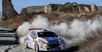 Rajd Cypru: Rewelacyjny Kajto z ogromną przewagą już po...