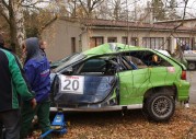 Rallye Cup, Rallye Strela: Grony wypadek polskiej zaogi