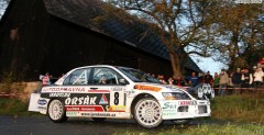 Evo IX Orsaka pojedzie inny kierowca fot. Petr Sagner