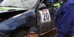 Rallye Cup, Rallye Strela: Grony wypadek polskiej zaogi