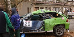 Rallye Cup, Rallye Strela: Groźny wypadek polskiej załogi Rallye Cup, Rallye Strela: Groźny wypadek polskiej załogi