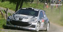 Peugeot 207 S2000 Josefa Petaka w mistrzostwach Czech