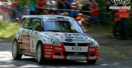 Grzegorz Gorzyb pokona Igora Drotara w Skodzie Octavii WRC
