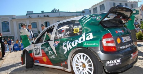 Rajd Bohemia 2006