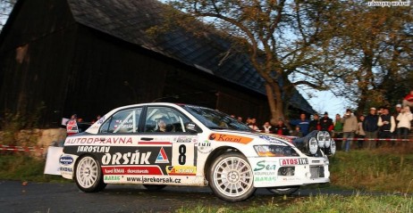 Evo IX Orsaka pojedzie inny kierowca fot. Petr Sagner