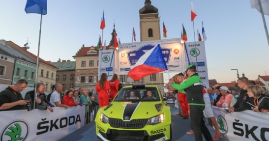 Skoda w Rajdzie Bohemia 2015