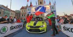 Skoda w Rajdzie Bohemia 2015