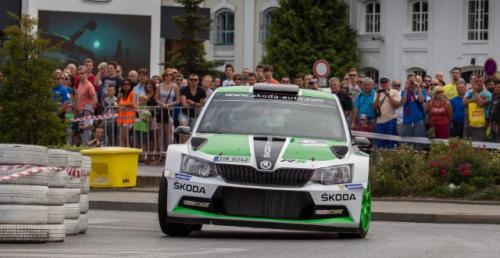 Skoda w Rajdzie Bohemia 2015