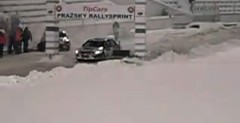 Praski Rallysprint: Pech wygrywa, P-G zapowiedzia Protona na Monte