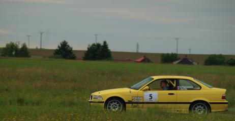 Rallye Posazavi po raz kolejny pechowe dla Urbanowicza