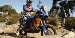 Rajd Dakar 2011: Niepokorny Faria znw dosta kar