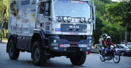 Dakar 2010 - zesp R-SIXTEAM