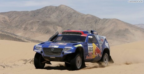 Volkswagen Race Touareg