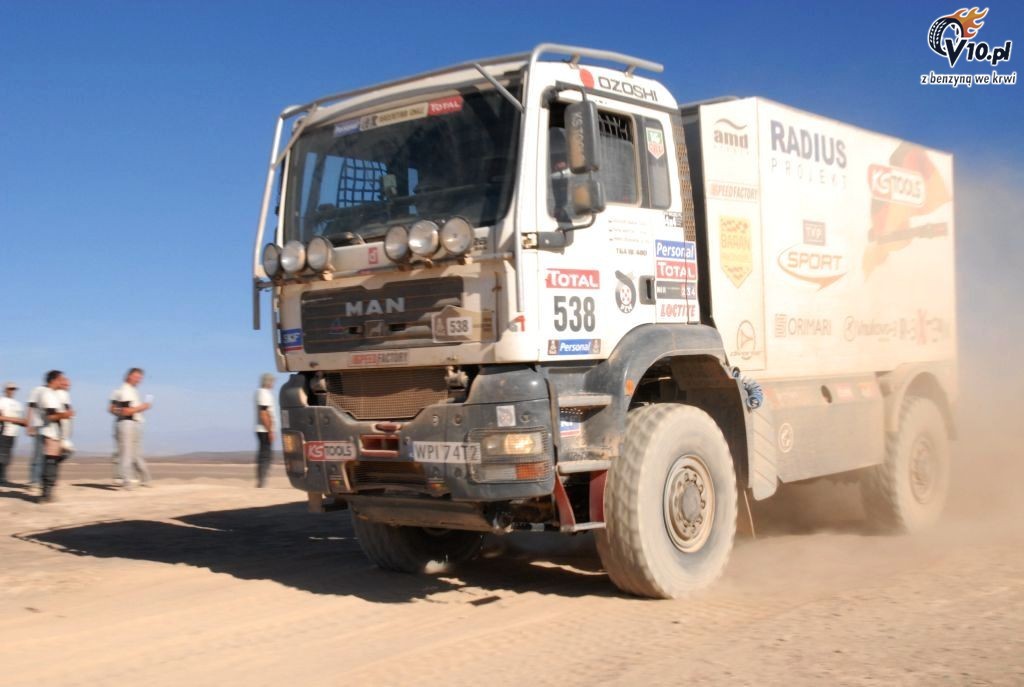 Rajd Dakar 2010