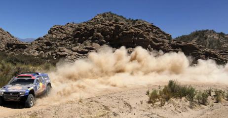 Rajd Dakar 2011, dzień 14: Liderzy bez zbędnego ryzyka. Sainz nie rezygnuje