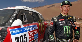 Chicherit wraca na Dakar do X-Raidu i pojedzie samochodem buggy
