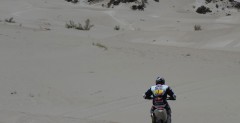 Rajd Dakar 2011, dzie 12: Hoowczyc drugi! Problemy czowki