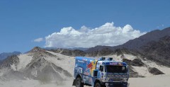 Rajd Dakar 2011, dzie 12: Hoowczyc drugi! Problemy czowki