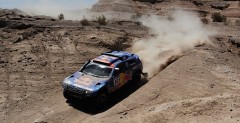 Rajd Dakar 2011, dzie 14: Liderzy bez zbdnego ryzyka. Sainz nie rezygnuje