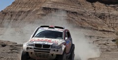 Rajd Dakar 2011, dzie 14: Liderzy bez zbdnego ryzyka. Sainz nie rezygnuje