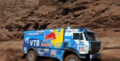 Rajd Dakar 2011, dzie 14: Liderzy bez zbdnego ryzyka. Sainz nie rezygnuje