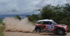 Rajd Dakar 2011: MINI All4 Racing dachowao na tecie