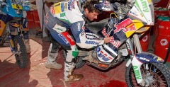 Rajd Dakar 2011, dzień 7: Wywiady