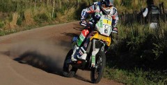 Rajd Dakar 2011, dzie 3: Hoowczyc ju pity! Ciasno na podium