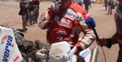 Rajd Dakar 2011, dzie 7: Wywiady