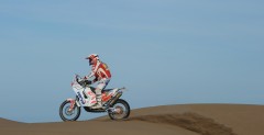 Rajd Dakar 2011: Czachor straci 10. miejsce przy zielonym stoliku