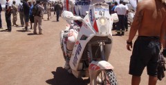 Rajd Dakar 2011, dzie 7: Wywiady