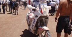 Rajd Dakar 2011, dzień 7: Wywiady
