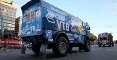 Rajd Dakar 2011, dzie 3: Hoowczyc ju pity! Ciasno na podium