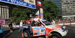 Rajd Dakar 2011, 1. etap: Komentarze