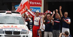 Rajd Dakar 2011: Ho³owczyc chwalony przez X-raid Rajd Dakar 2011: Ho³owczyc chwalony przez X-raid