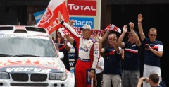 Rajd Dakar 2011: Hoowczyc chwalony przez X-raid